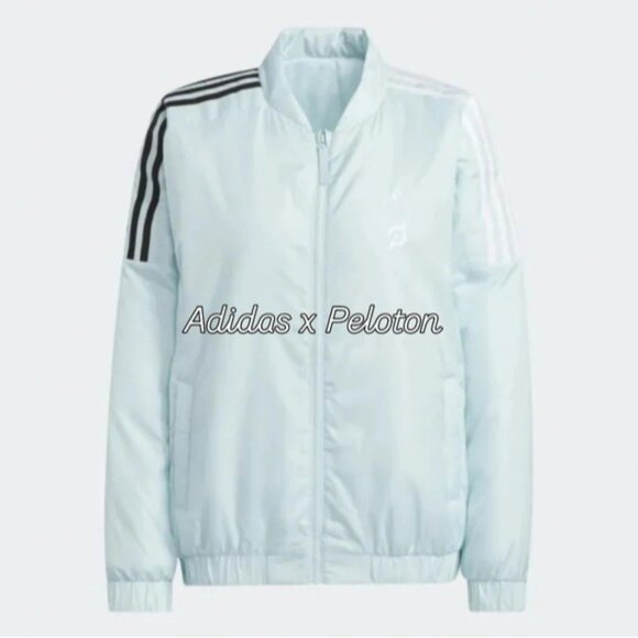 Adidas x Peloton Bomber Jacket Large - Picture 2 of 8
